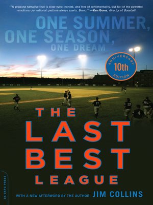 cover image of The Last Best League (10th anniversary edition)
